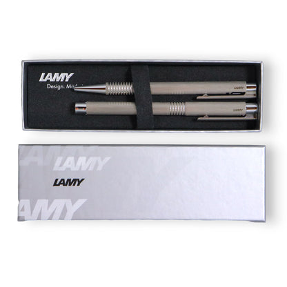 Lamy Logo Fountain & Ballpoint Pen Gift Set