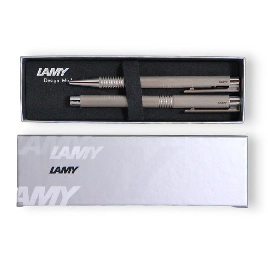 Lamy Logo Fountain & Ballpoint Pen Gift Set