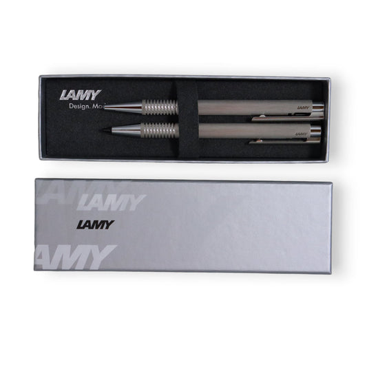 Lamy Logo Mechanical Pencil & Ballpoint Pen Gift Set