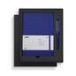 Lamy A5 Soft Cover Notebook + Blue Fountain Pen Gift Set