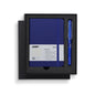Lamy A6 Soft Cover Notebook + Blue Fountain Pen Gift Set