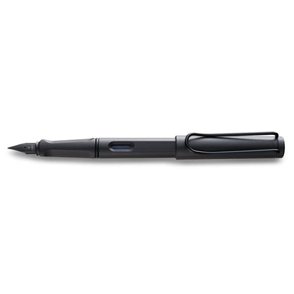 Lamy A6 Soft Cover Notebook + Charcoal Fountain Pen Gift Set