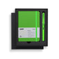 Lamy A6 Soft Cover Notebook + Green Fountain Pen Gift Set