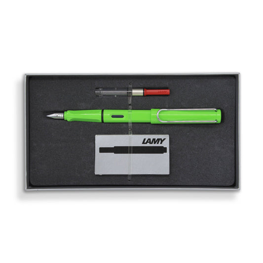 Lamy E191 Green Fountain Pen Gift Set