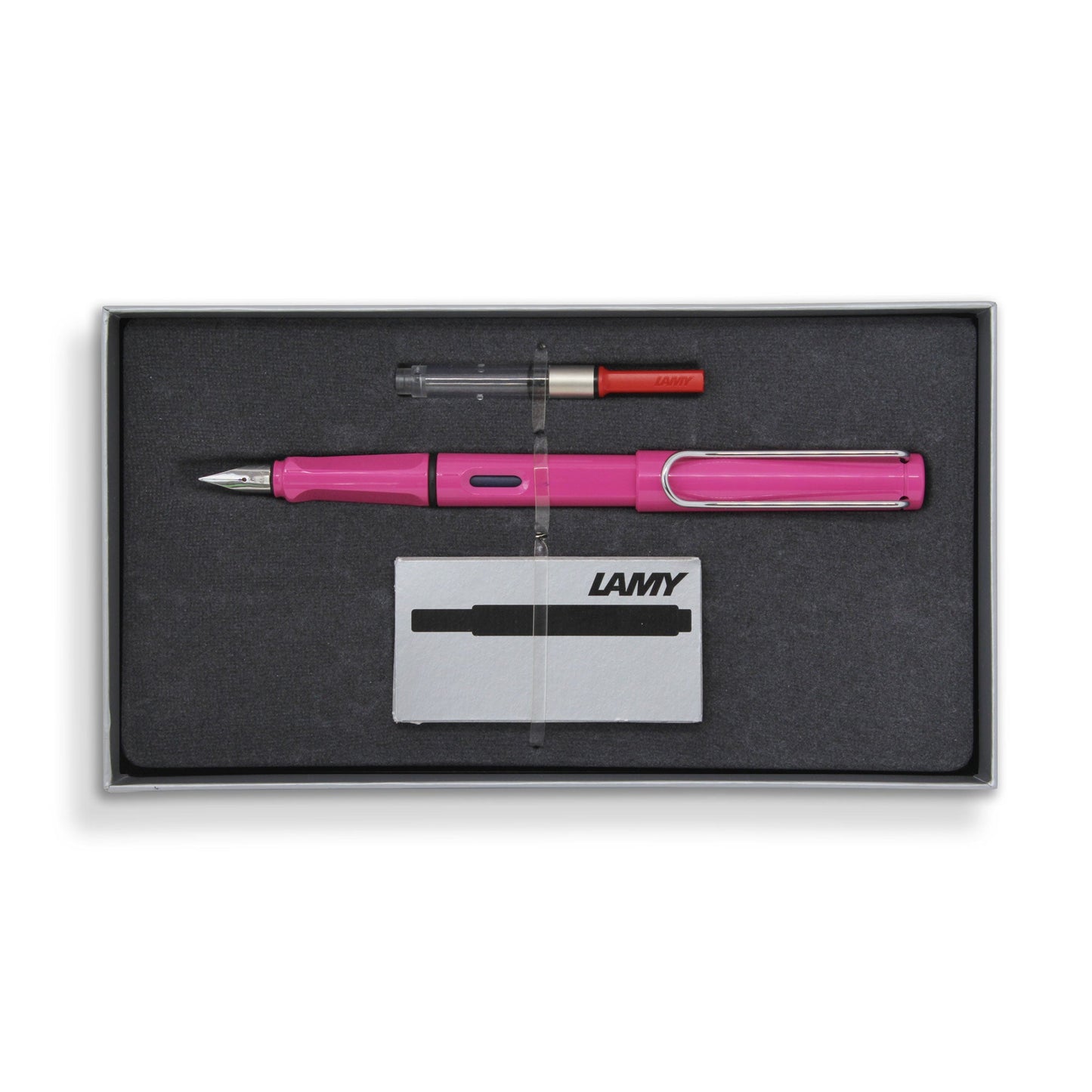 Lamy E191 Pink Fountain Pen Gift Set