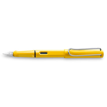 Lamy E193 Yellow Fountain Pen Gift Set