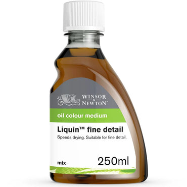 Winsor & Newton Liquin Fine Detail Gloss Mediums
