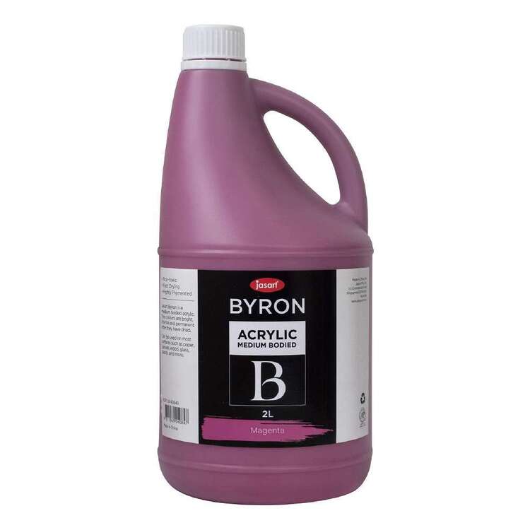 Jasart Byron Acrylic Paints 2 Litre