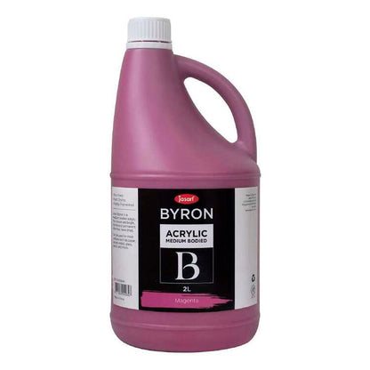 Jasart Byron Acrylic Paints 2 Litre