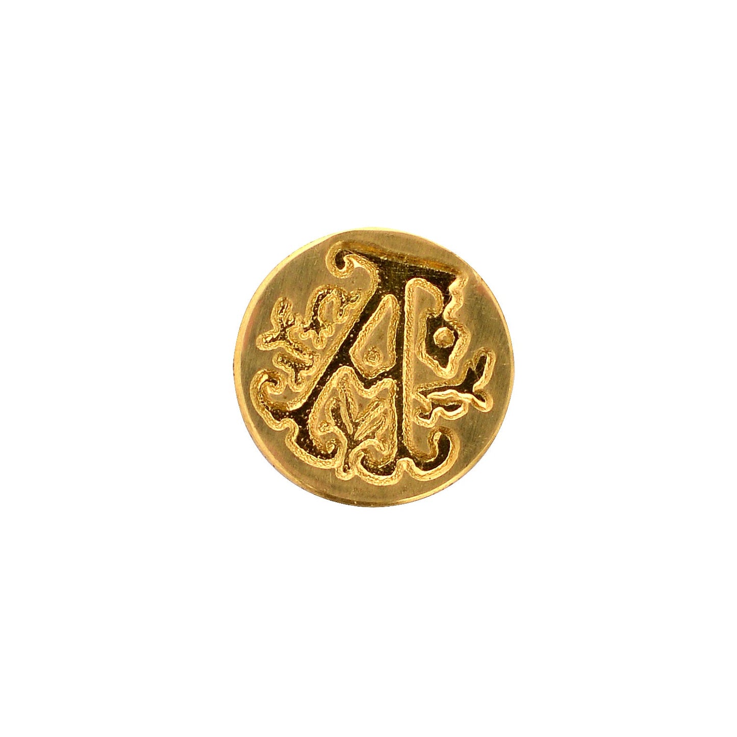 Manuscript Ceramic Mini Seal & Wax - Letters