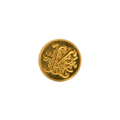 Manuscript Ceramic Mini Seal & Wax - Letters