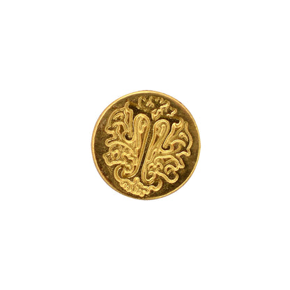 Manuscript Ceramic Mini Seal & Wax - Letters