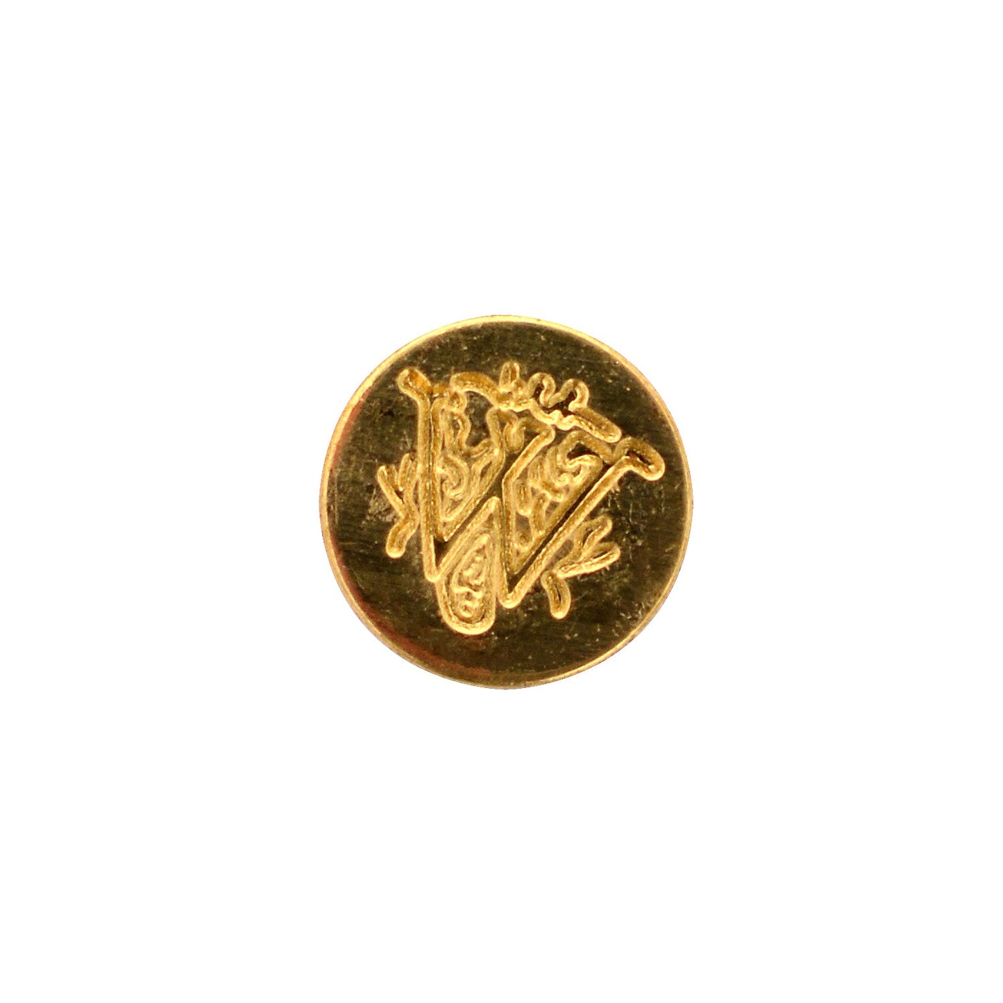 Manuscript Ceramic Mini Seal & Wax - Letters