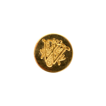 Manuscript Ceramic Mini Seal & Wax - Letters