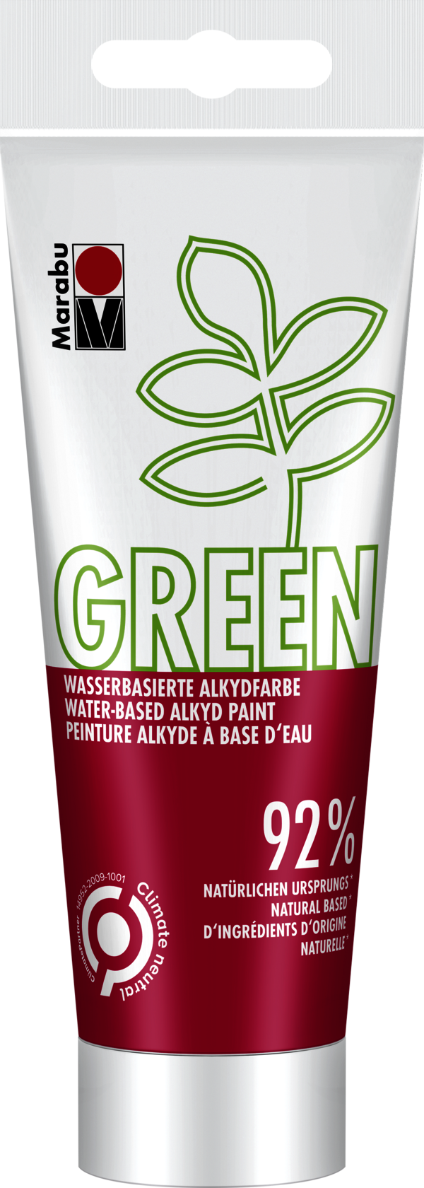 Marabu Green Water-Based Alkyd Paint 100ml