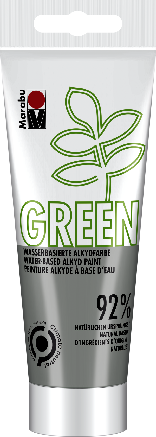 Marabu Green Water-Based Alkyd Paint 100ml