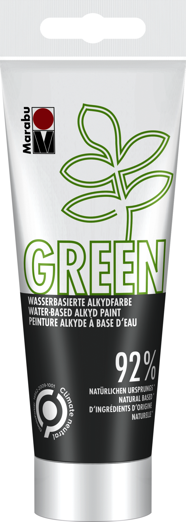Marabu Green Water-Based Alkyd Paint 100ml