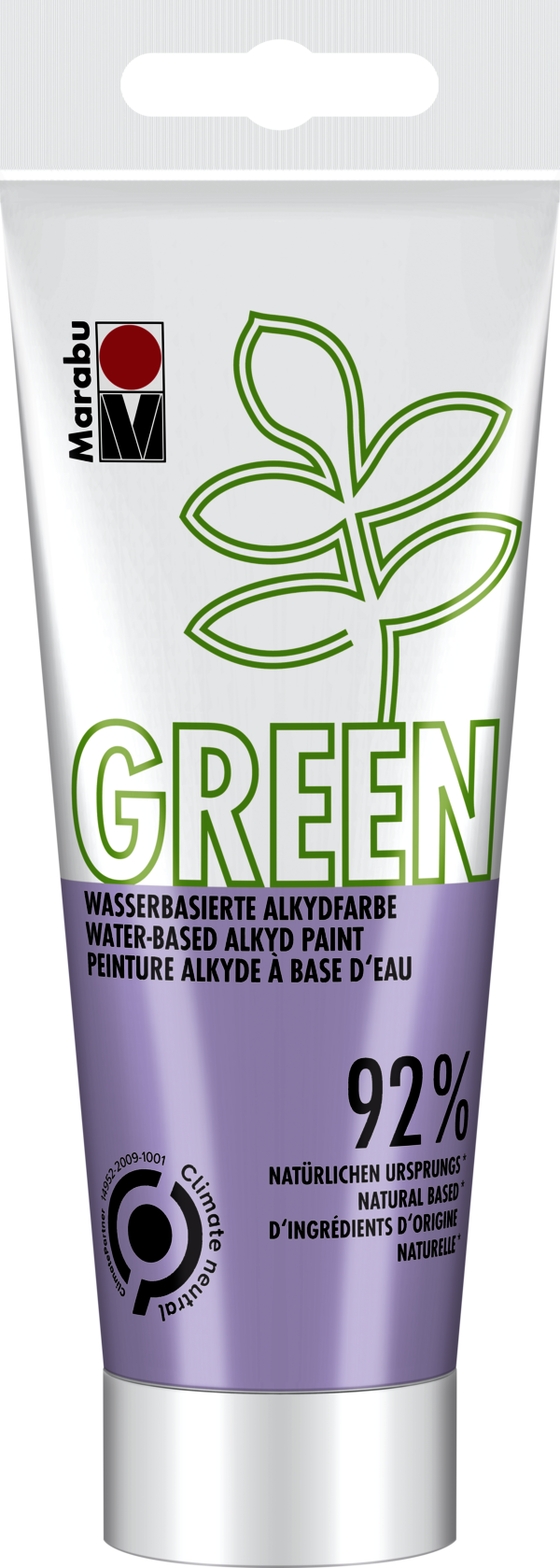 Marabu Green Water-Based Alkyd Paint 100ml