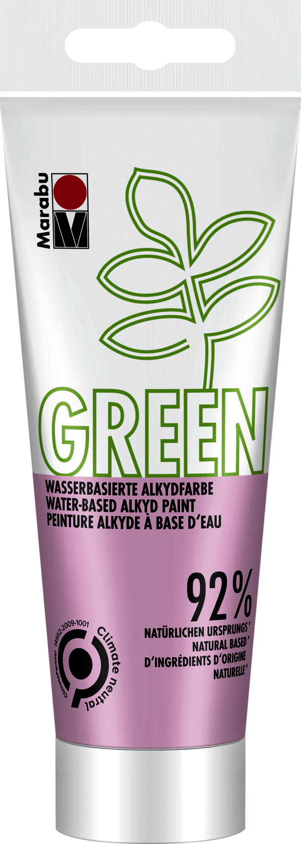 Marabu Green Water-Based Alkyd Paint 100ml