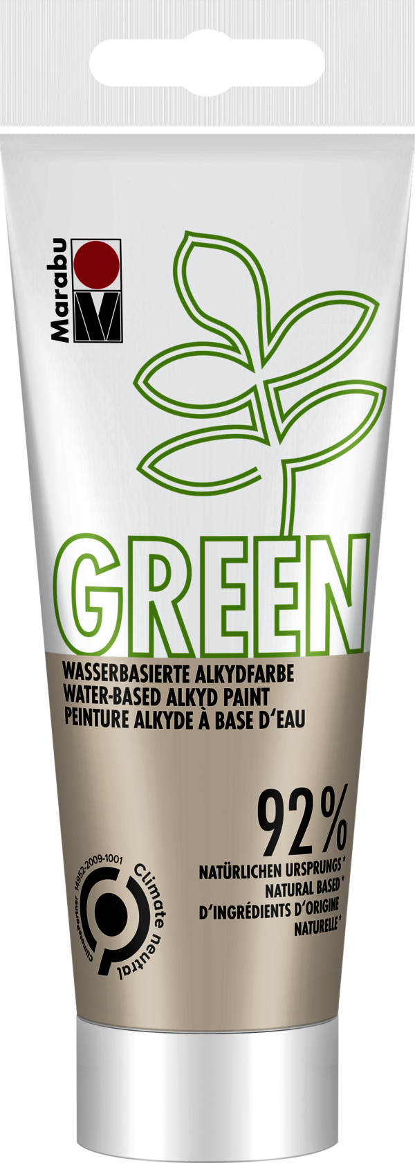 Marabu Green Water-Based Alkyd Paint 100ml