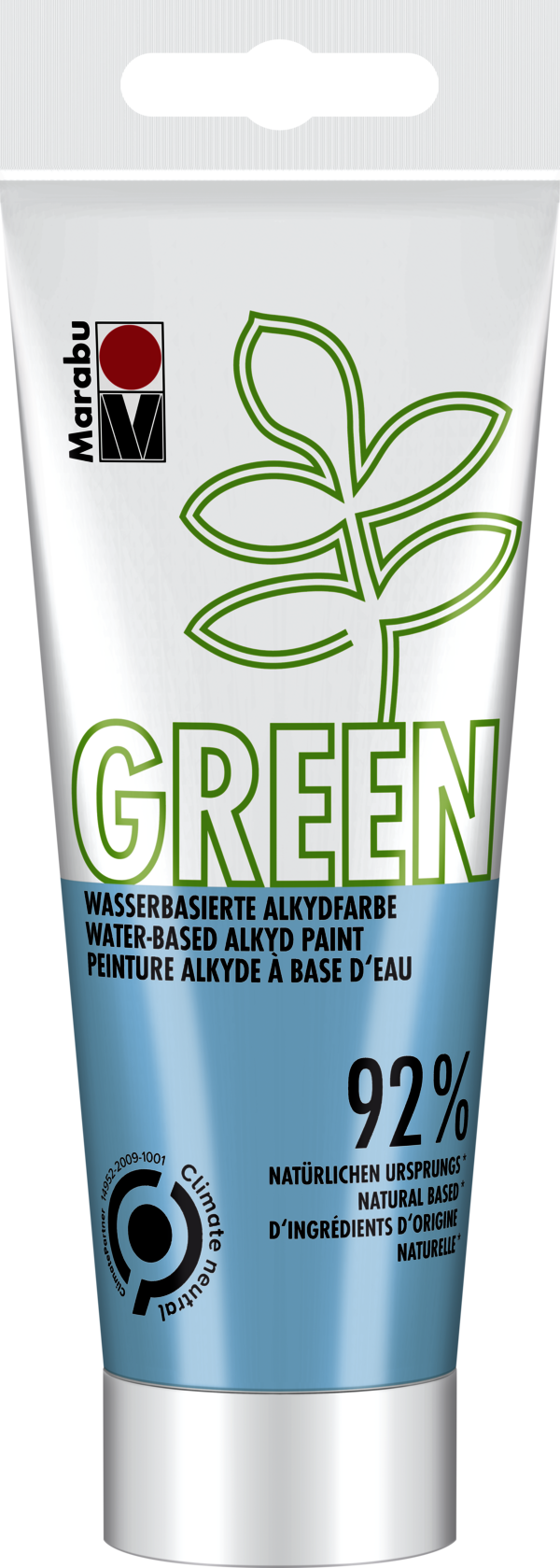 Marabu Green Water-Based Alkyd Paint 100ml