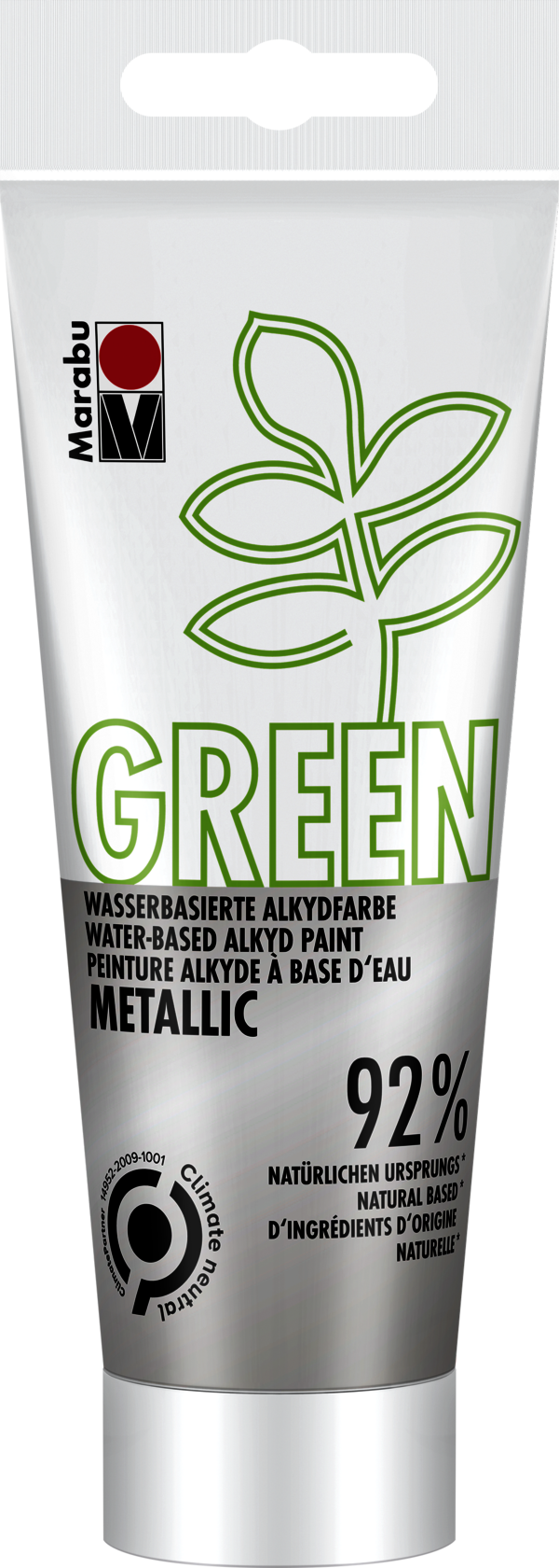 Marabu Green Water-Based Alkyd Paint 100ml