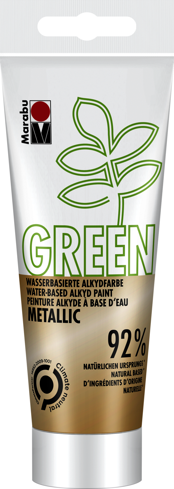 Marabu Green Water-Based Alkyd Paint 100ml