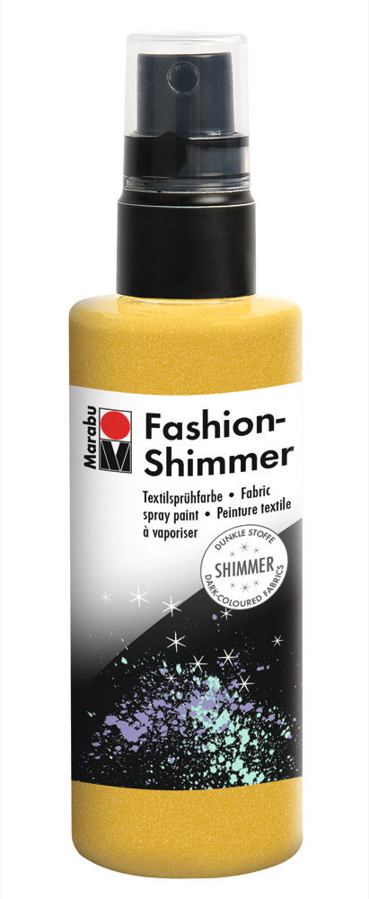 Marabu Fashion Shimmer Fabric Spray Paint 100ml