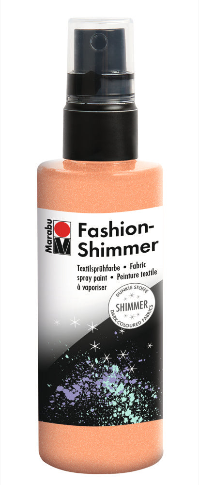 Marabu Fashion Shimmer Fabric Spray Paint 100ml