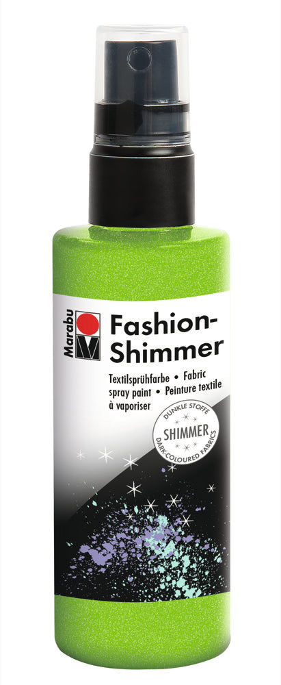 Marabu Fashion Shimmer Fabric Spray Paint 100ml
