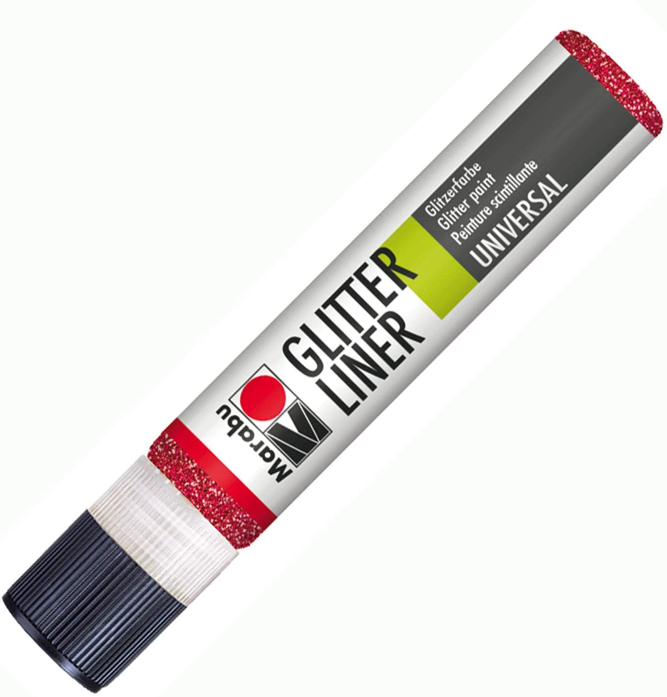 Marabu Water Based Glitter Line Markers