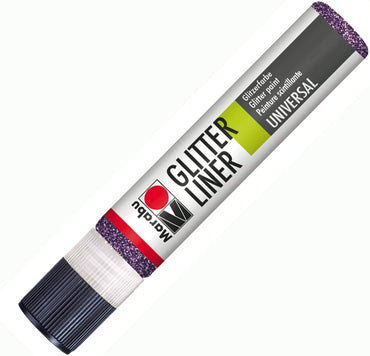 Marabu Water Based Glitter Line Markers