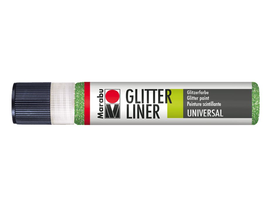 Marabu Water Based Glitter Line Markers