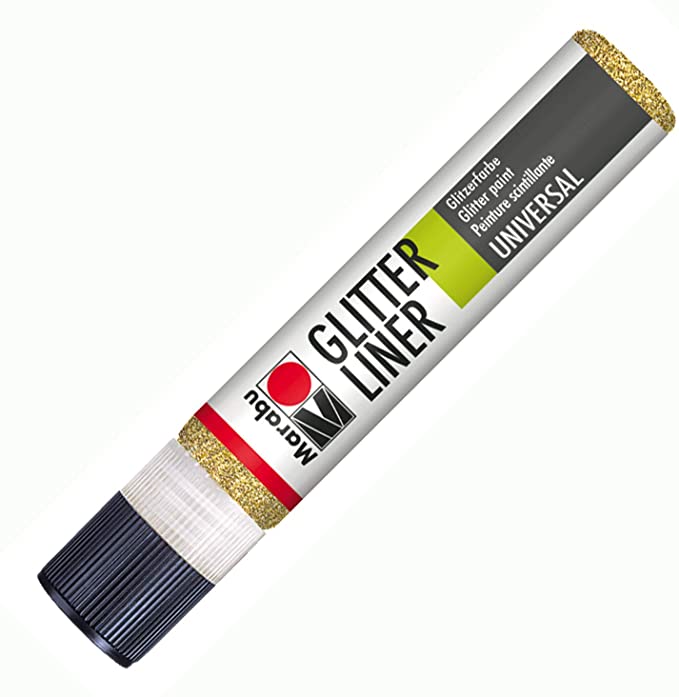 Marabu Water Based Glitter Line Markers