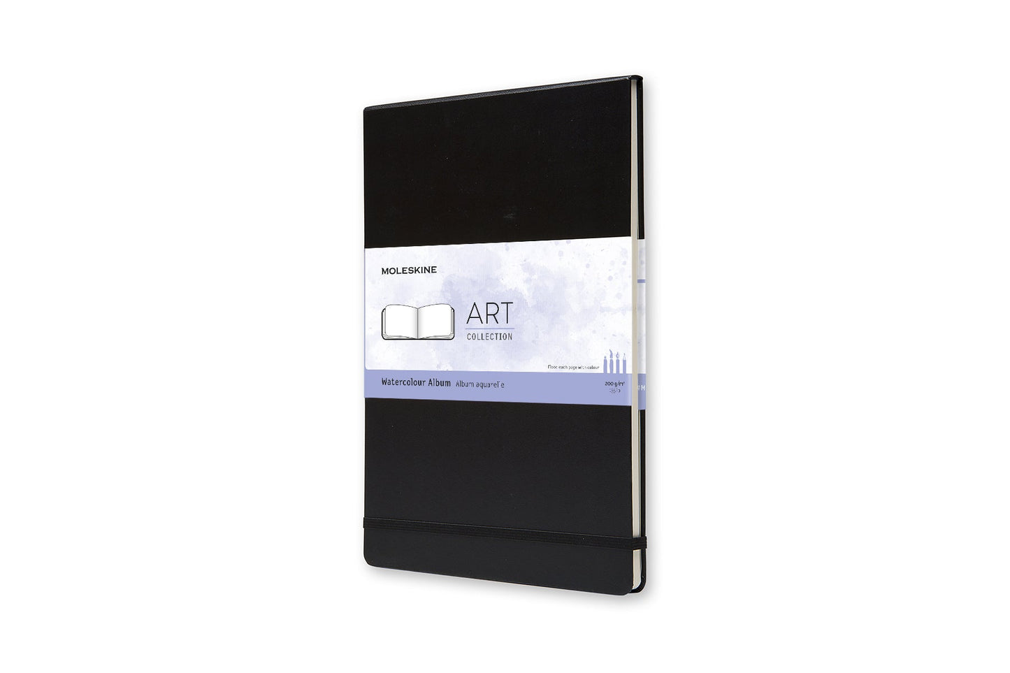 Moleskine Art Black Watercolour Albums