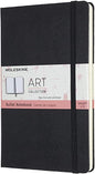 Moleskine Art Large Hard Cover Lined And Dotted Bullet Journal