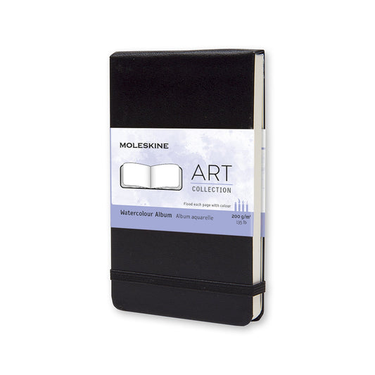 Moleskine Art Black Watercolour Albums