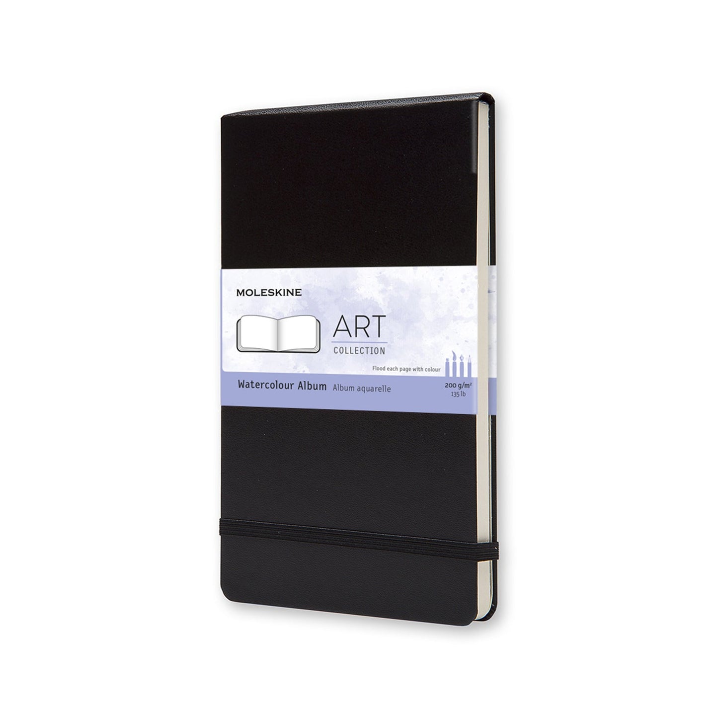 Moleskine Art Black Watercolour Albums
