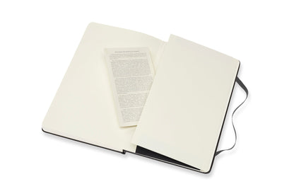 Moleskine Art Watercolor Portrait Large Black Notebook
