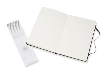 Moleskine Art Watercolor Portrait Large Black Notebook
