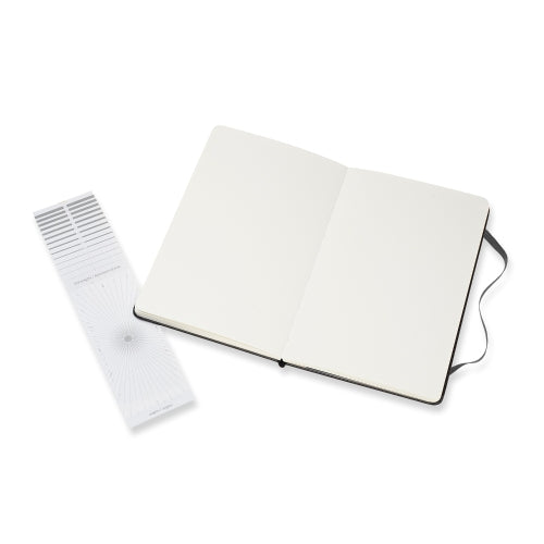 Moleskine Art Watercolor Portrait Large Black Notebook