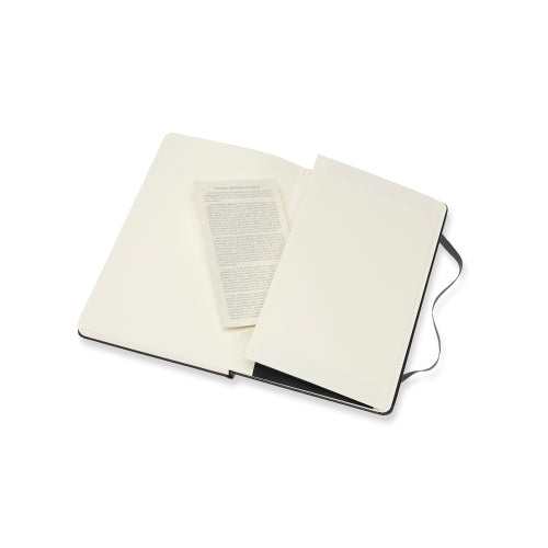 Moleskine Art Watercolor Portrait Large Black Notebook