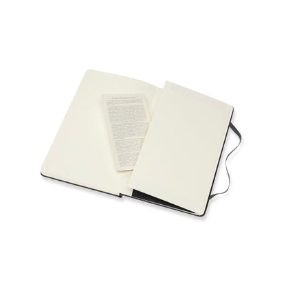 Moleskine Art Watercolor Portrait Large Black Notebook