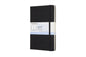 Moleskine Art Watercolor Portrait Large Black Notebook