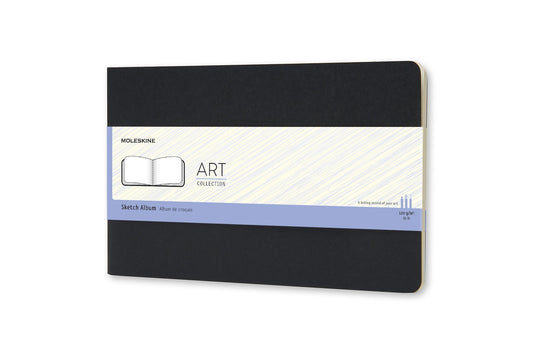 Moleskine Art Cahier Large Black Sketch Album