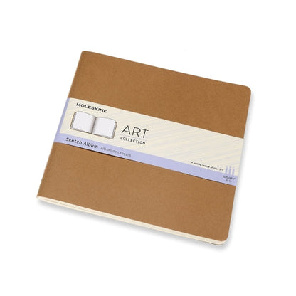Moleskine Art Cahier Squared Sketch Albums