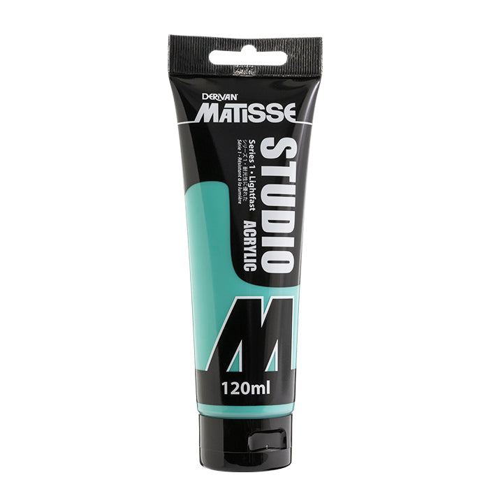 MATISSE STUDIO 120ML AQUA GREEN LIGHT
