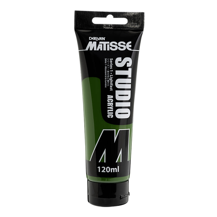 MATISSE STUDIO 120ML AUSTRALIAN SAP GREEN