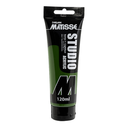 MATISSE STUDIO 120ML AUSTRALIAN SAP GREEN