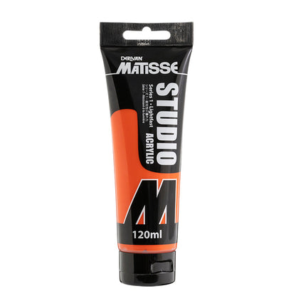 MATISSE STUDIO 120ML BRIGHT ORANGE